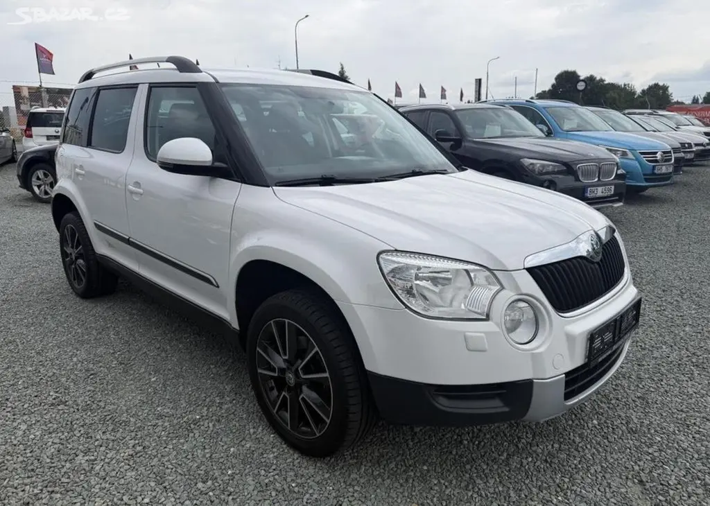 Škoda Yeti 1.4 TSI ADVENTURE benzín manuální